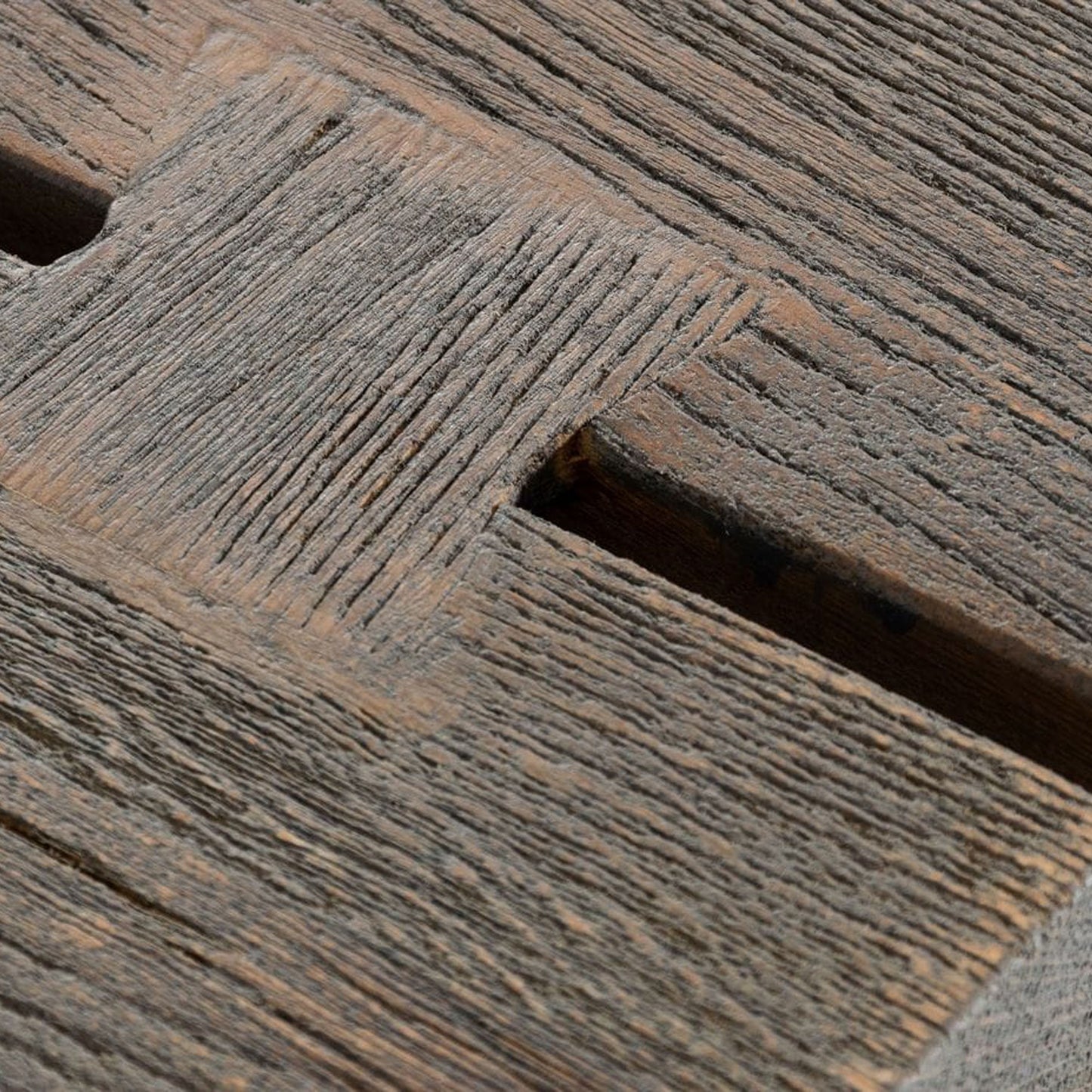 Murphy Grey Aged Oak Dining Table