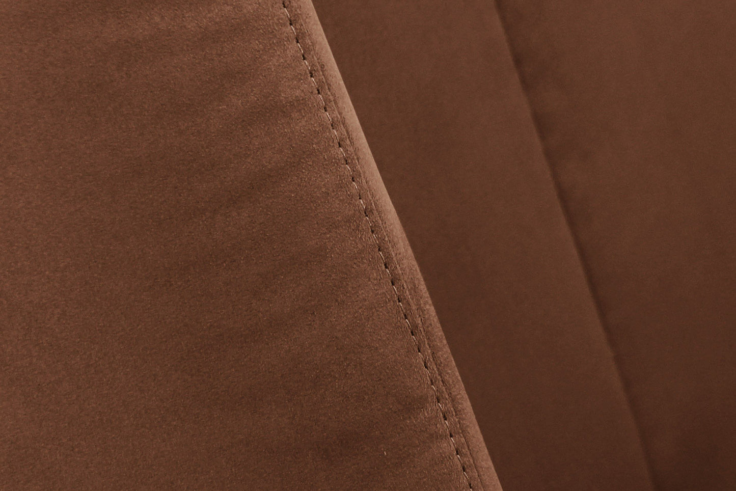 Modrest Emilia Modern Burnt Orange Velvet Bed for Luxurious and Stylish Bedroom Interiors