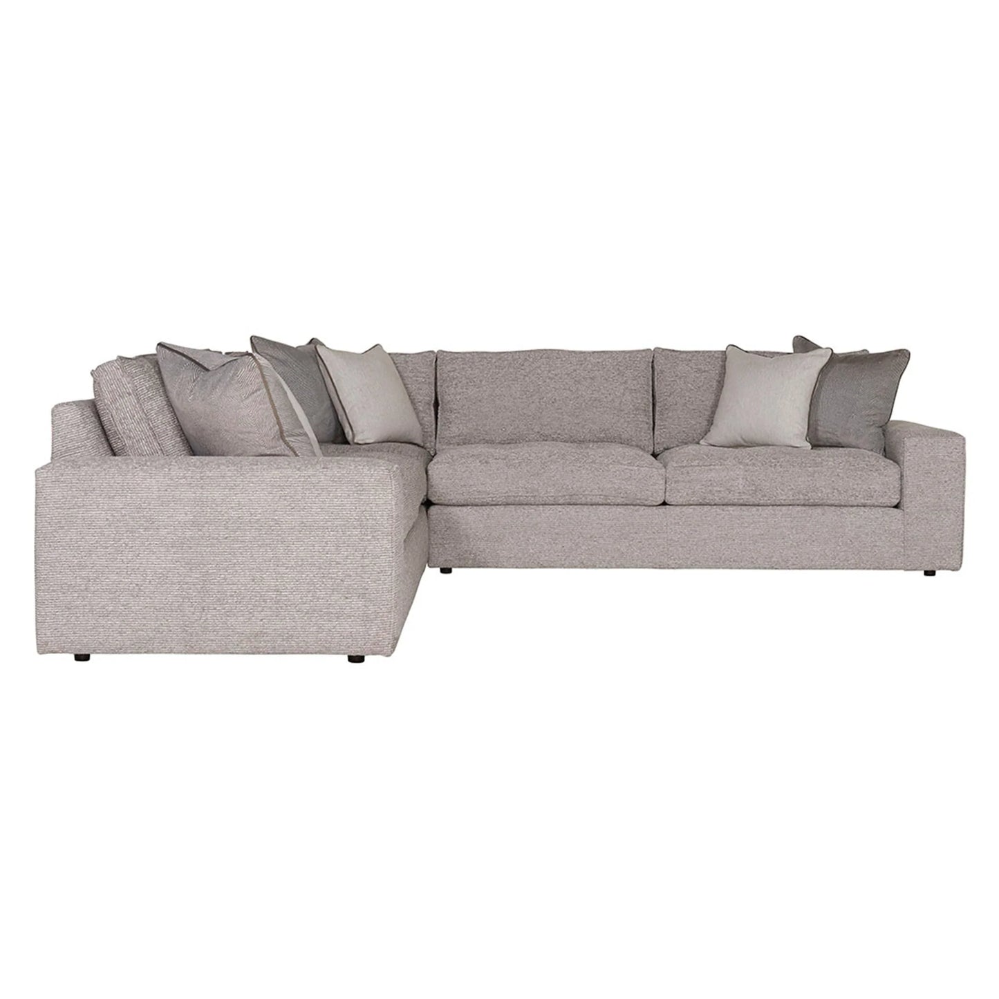 Nest Fabric Sectional Sofa – Modern Comfort & Style