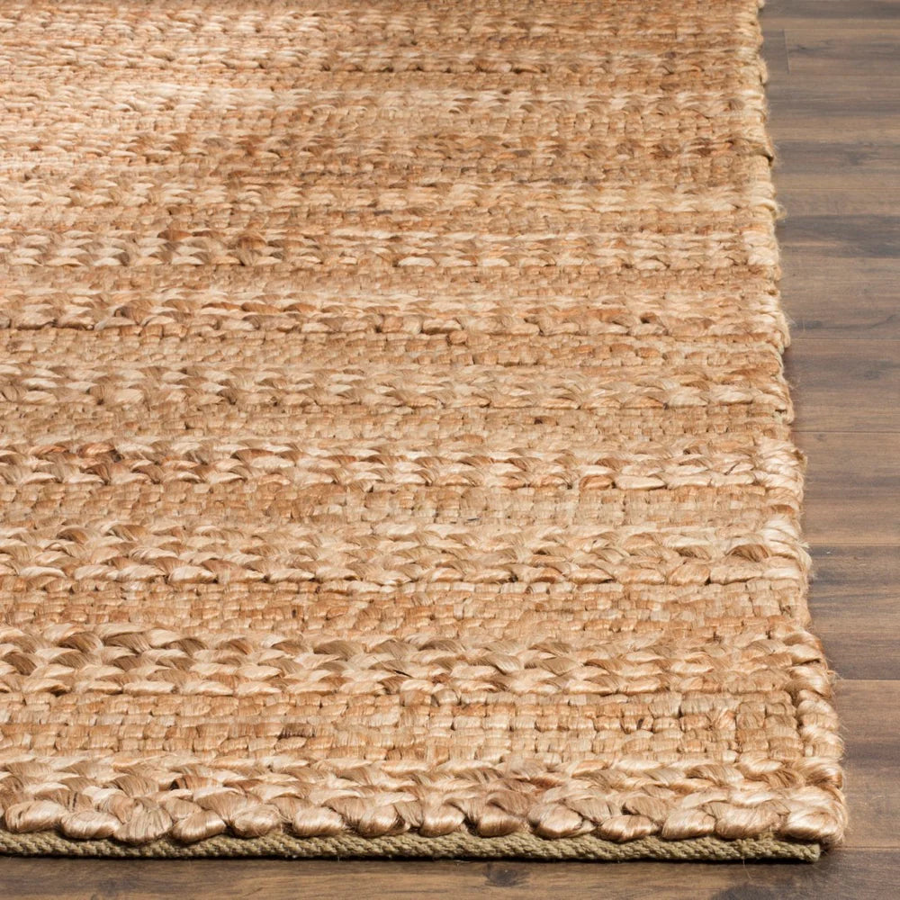 Natural Hand Woven Coastal Rug - Coastal-Inspired Elegance for Your Home Decor