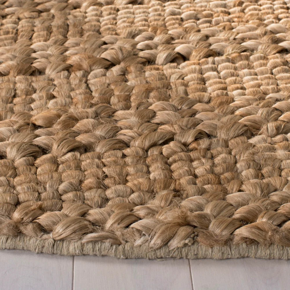 Natural Hand Woven Coastal Rug - Coastal-Inspired Elegance for Your Home Decor