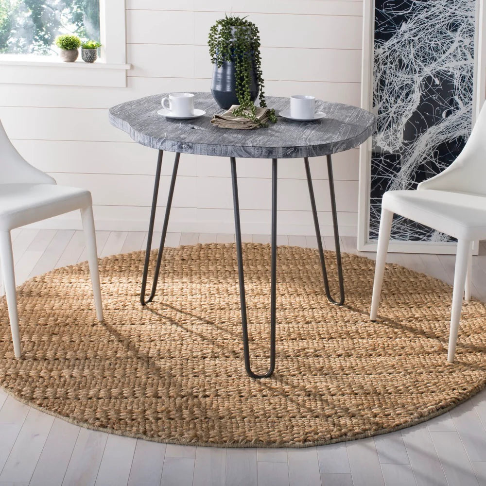 Natural Hand Woven Coastal Rug - Coastal-Inspired Elegance for Your Home Decor