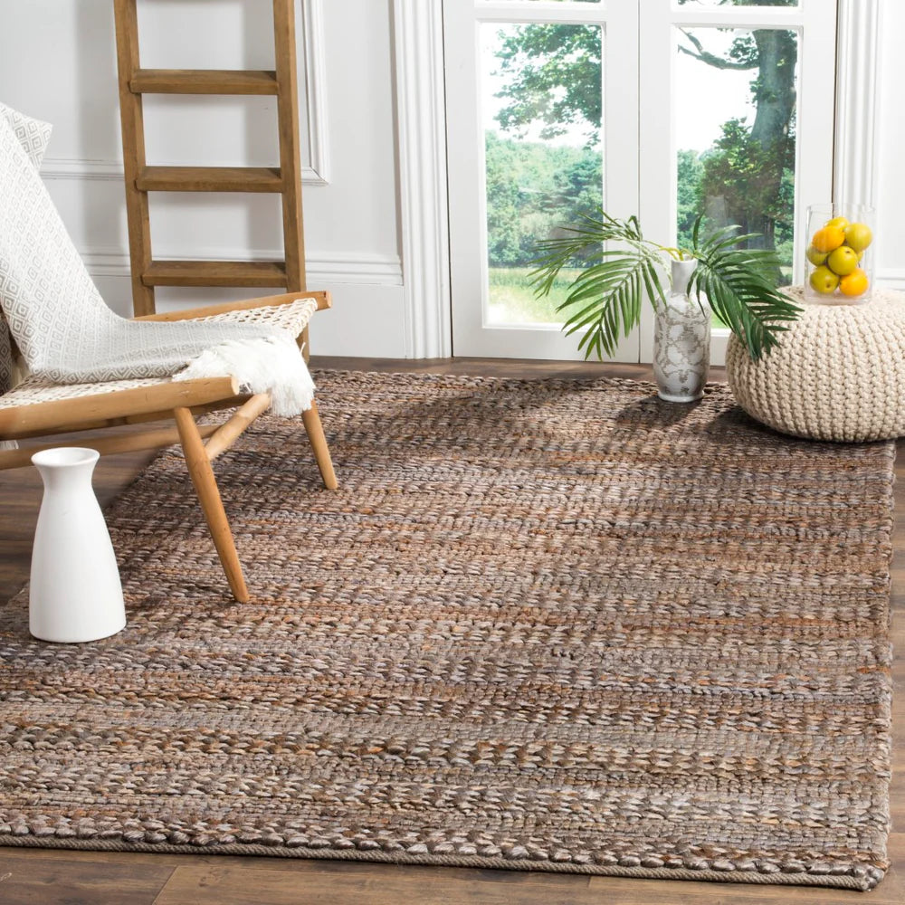 Natural Hand Woven Coastal Rug - Coastal-Inspired Elegance for Your Home Decor