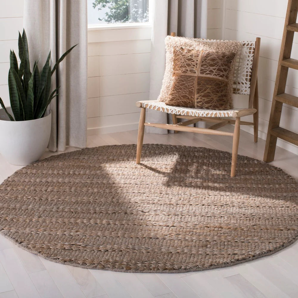 Natural Hand Woven Coastal Rug - Coastal-Inspired Elegance for Your Home Decor
