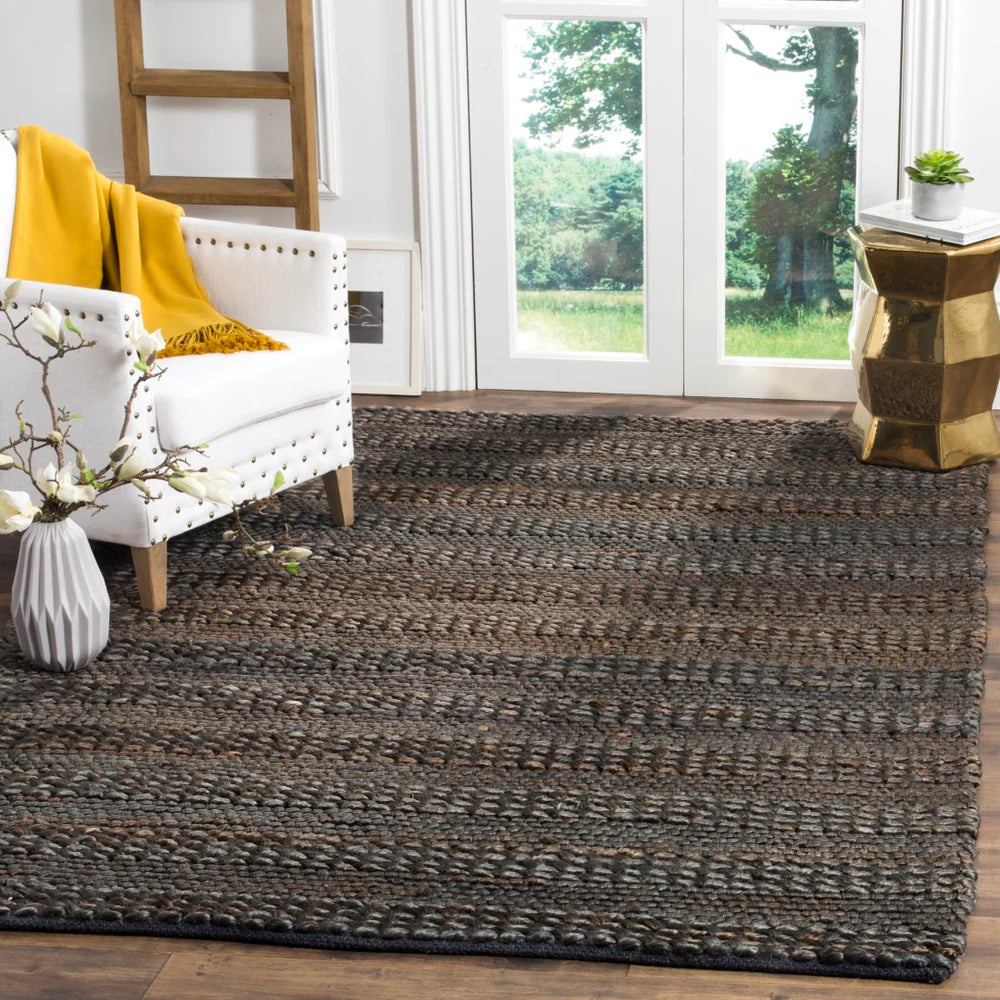 Natural Hand Woven Coastal Rug - Coastal-Inspired Elegance for Your Home Decor