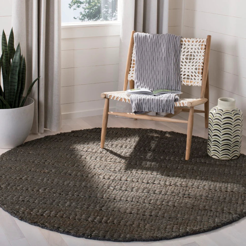 Natural Hand Woven Coastal Rug - Coastal-Inspired Elegance for Your Home Decor