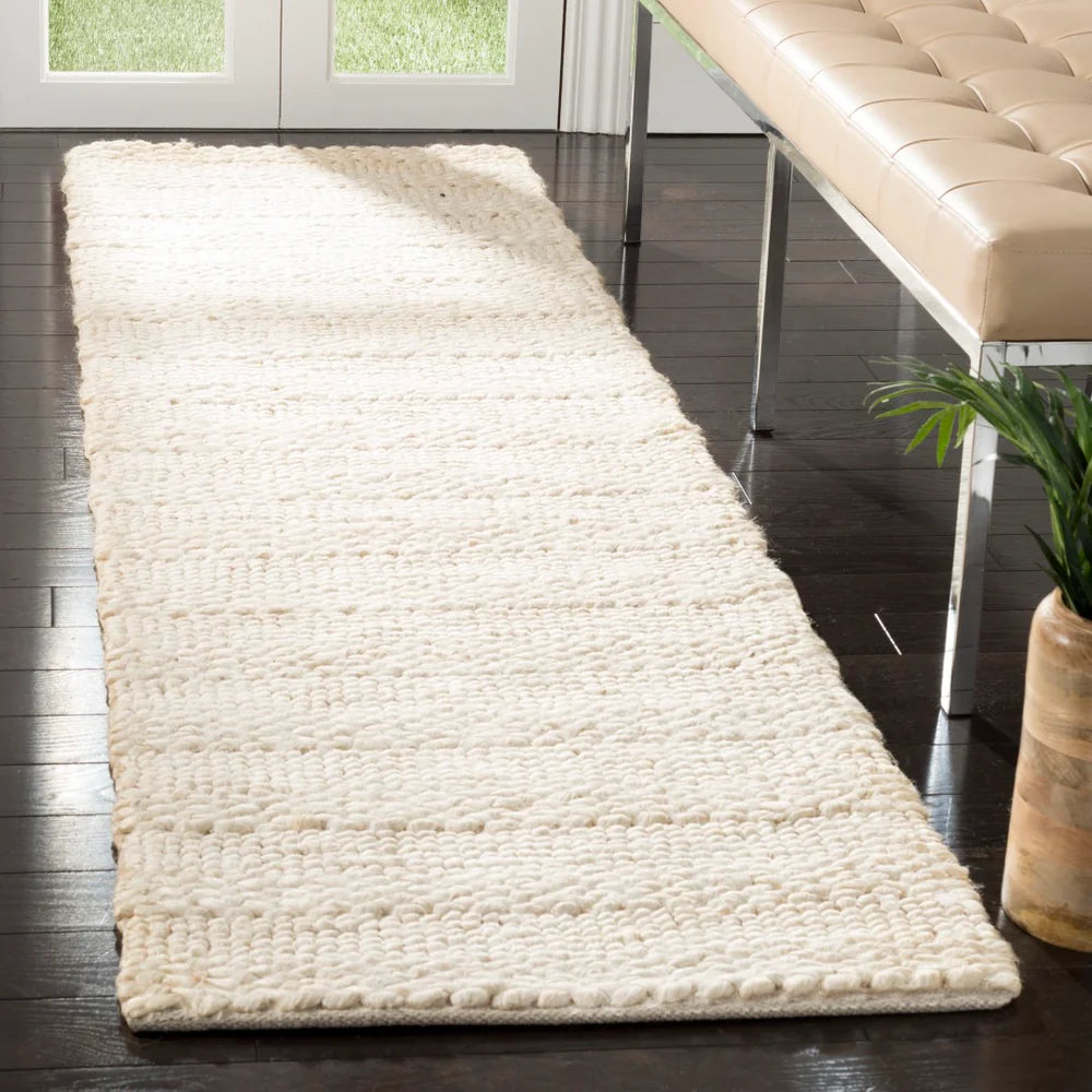 Natural Hand Woven Coastal Rug - Coastal-Inspired Elegance for Your Home Decor