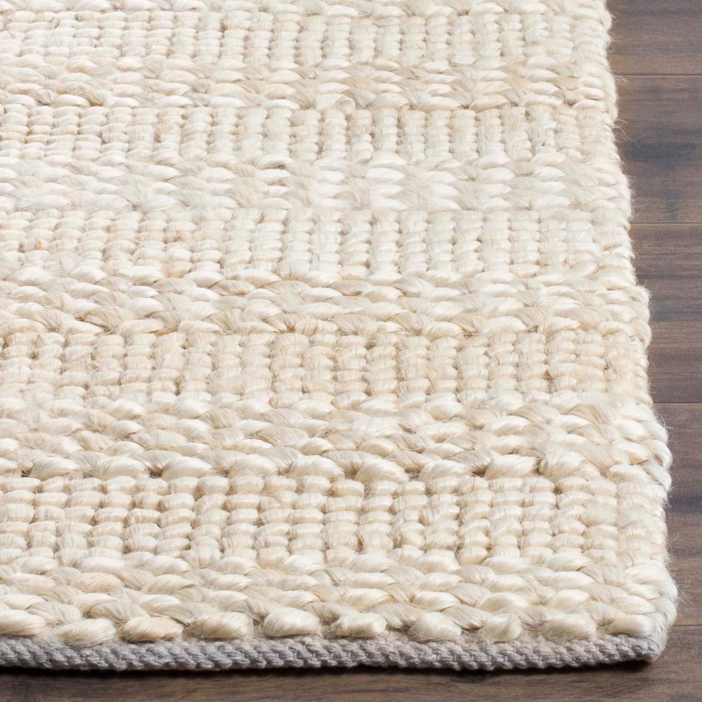 Natural Hand Woven Coastal Rug - Coastal-Inspired Elegance for Your Home Decor