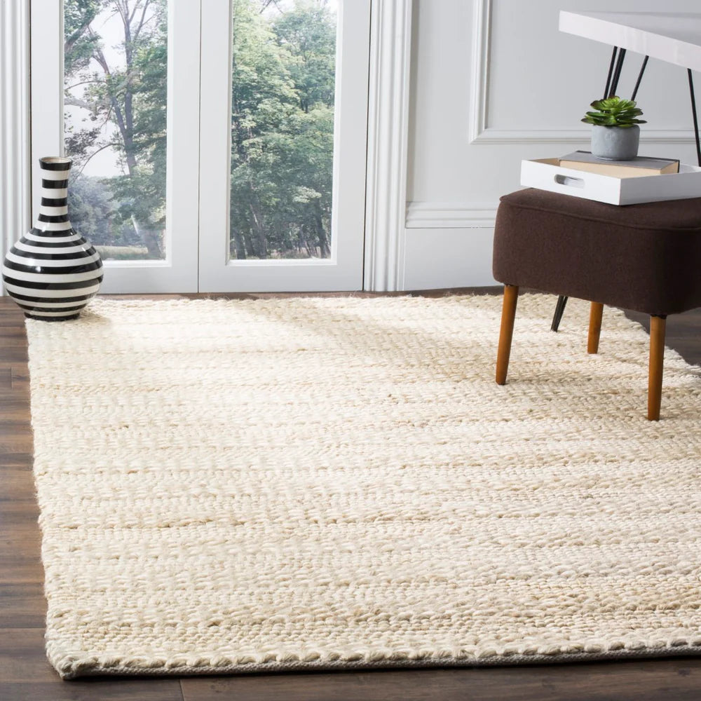Natural Hand Woven Coastal Rug - Coastal-Inspired Elegance for Your Home Decor