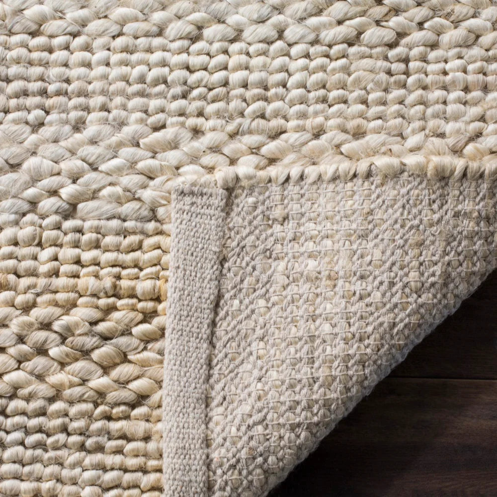 Natural Hand Woven Coastal Rug - Coastal-Inspired Elegance for Your Home Decor
