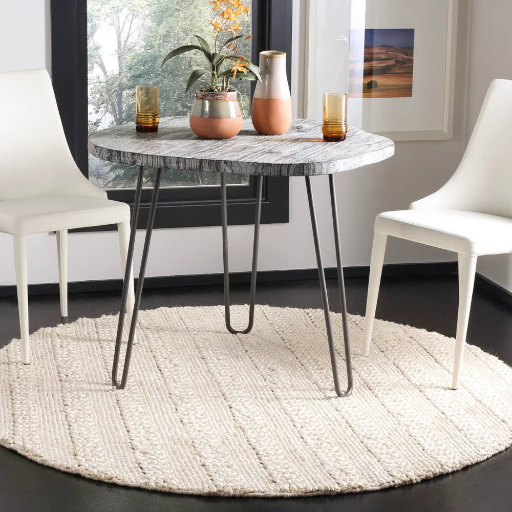 Natural Hand Woven Coastal Rug - Coastal-Inspired Elegance for Your Home Decor