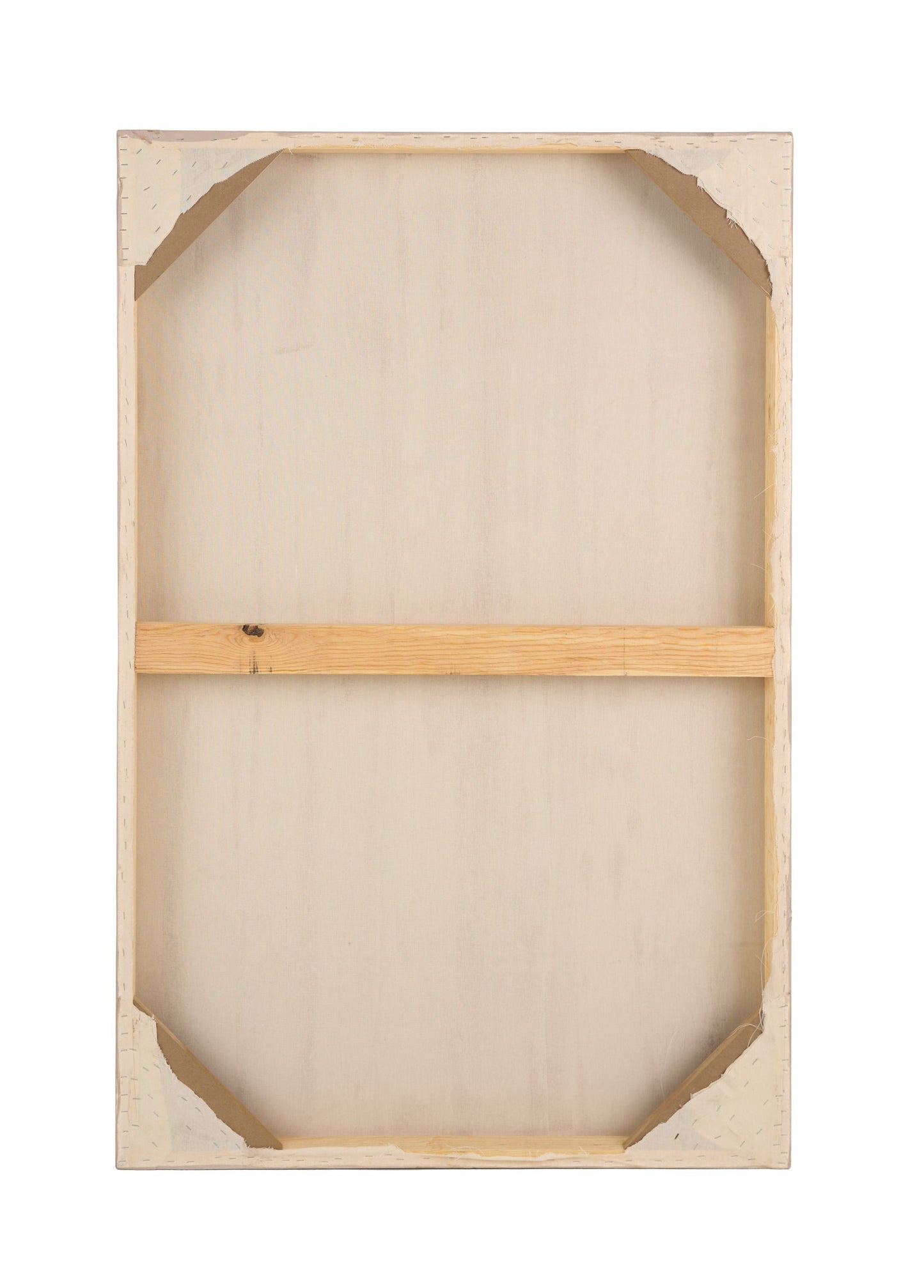 Modrest Nose Modern 32" x 47" Painting - Unique and Bold Artwork to Add a Contemporary Touch to Your Home or Office Decor