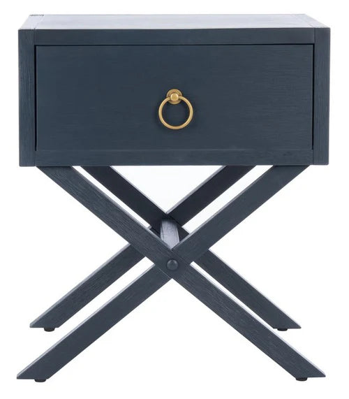 Odilia 1-Drawer Nightstand - Modern and Functional Storage for Your Bedroom