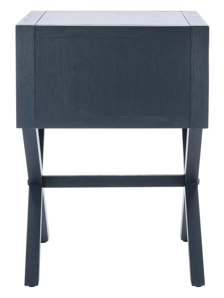 Odilia 1-Drawer Nightstand - Modern and Functional Storage for Your Bedroom