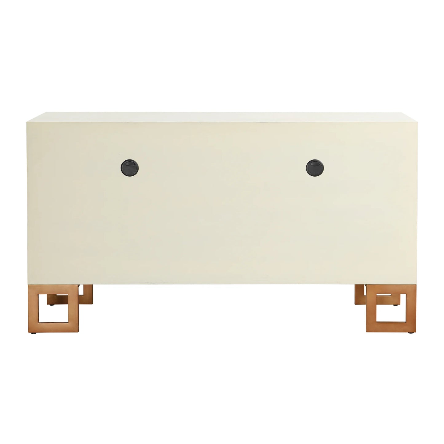 Halton 4 Doors Wooden and Metal Sideboard