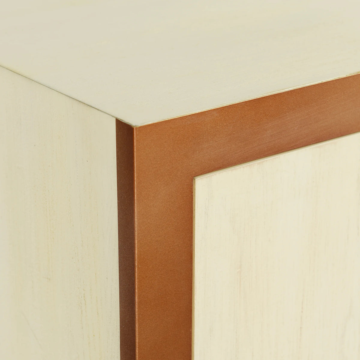 Halton 4 Doors Wooden and Metal Sideboard