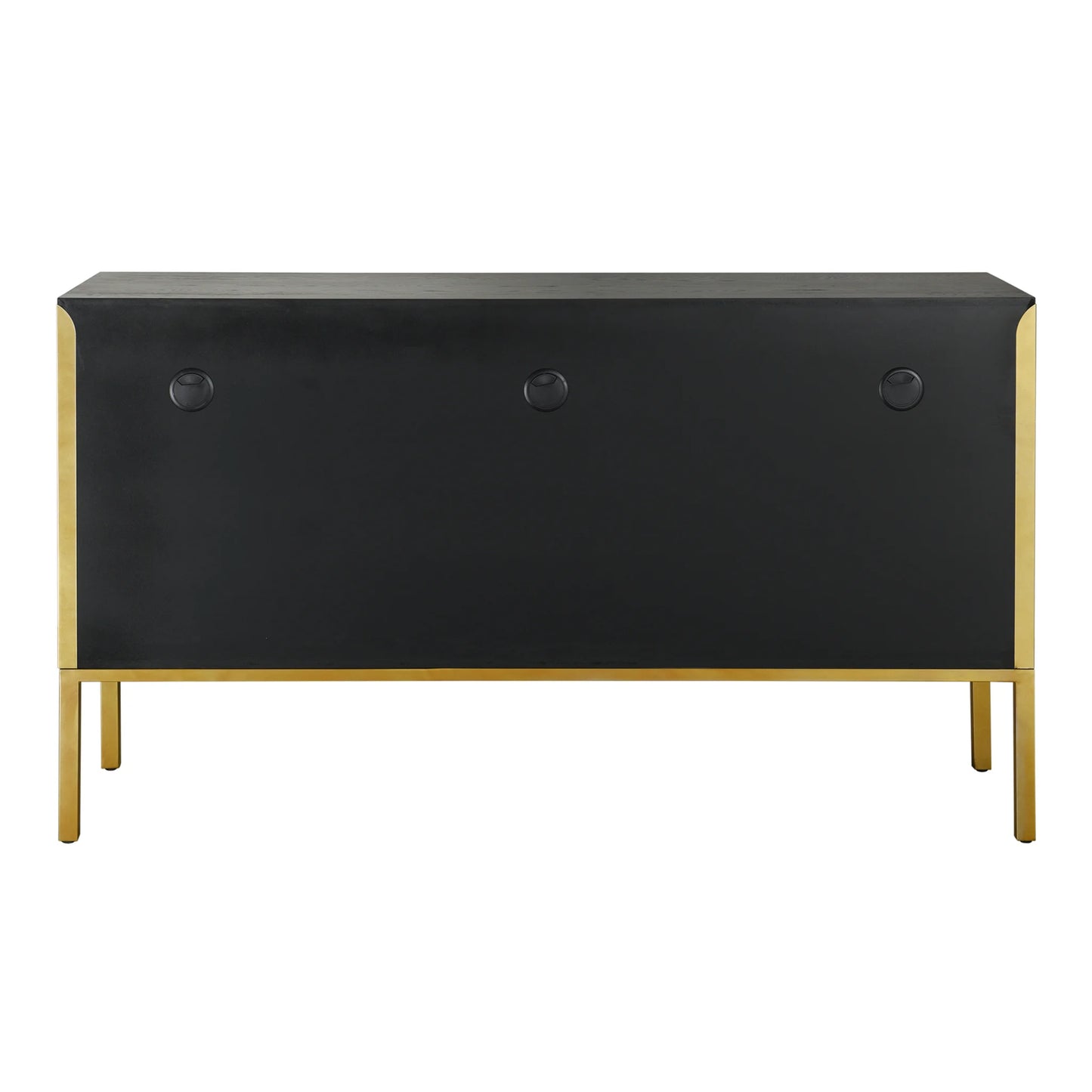 Encore 4 Doors Metal Legs Sideboard