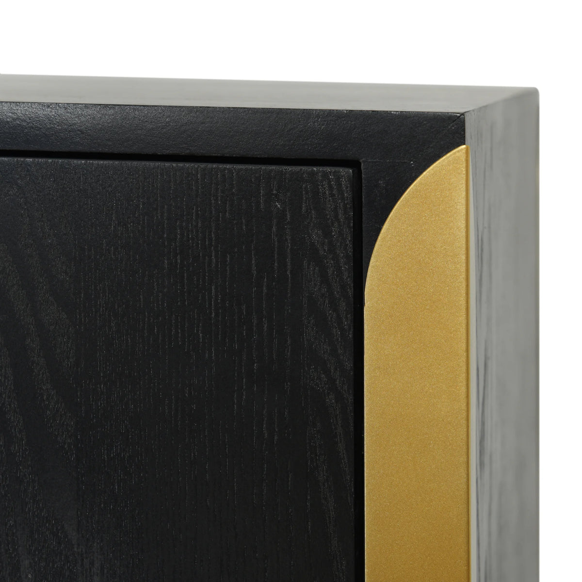 Encore 4 Doors Metal Legs Sideboard
