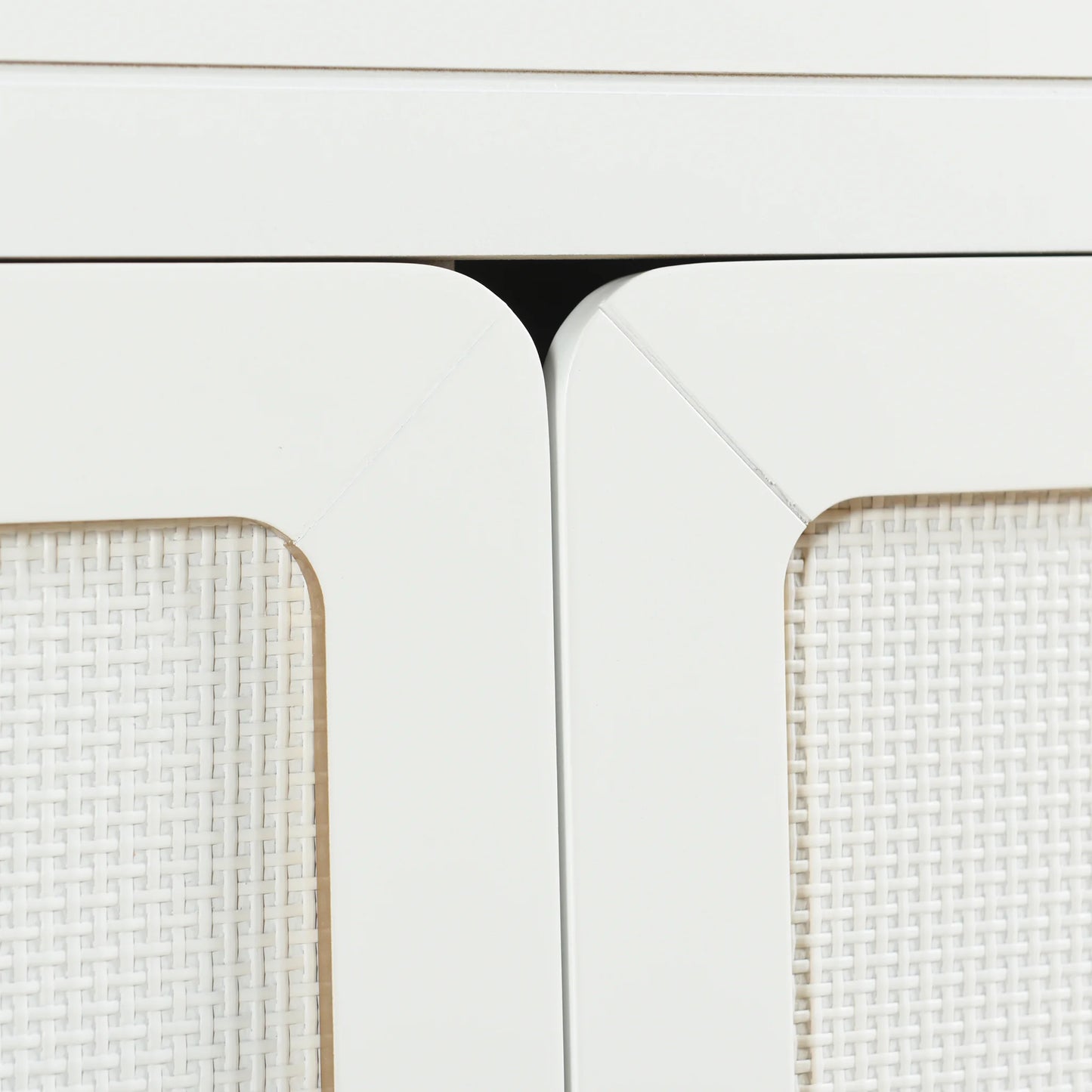 Norman Wyatt Home Hampton Three Door Cabinet Elegant and Functional Storage Solution