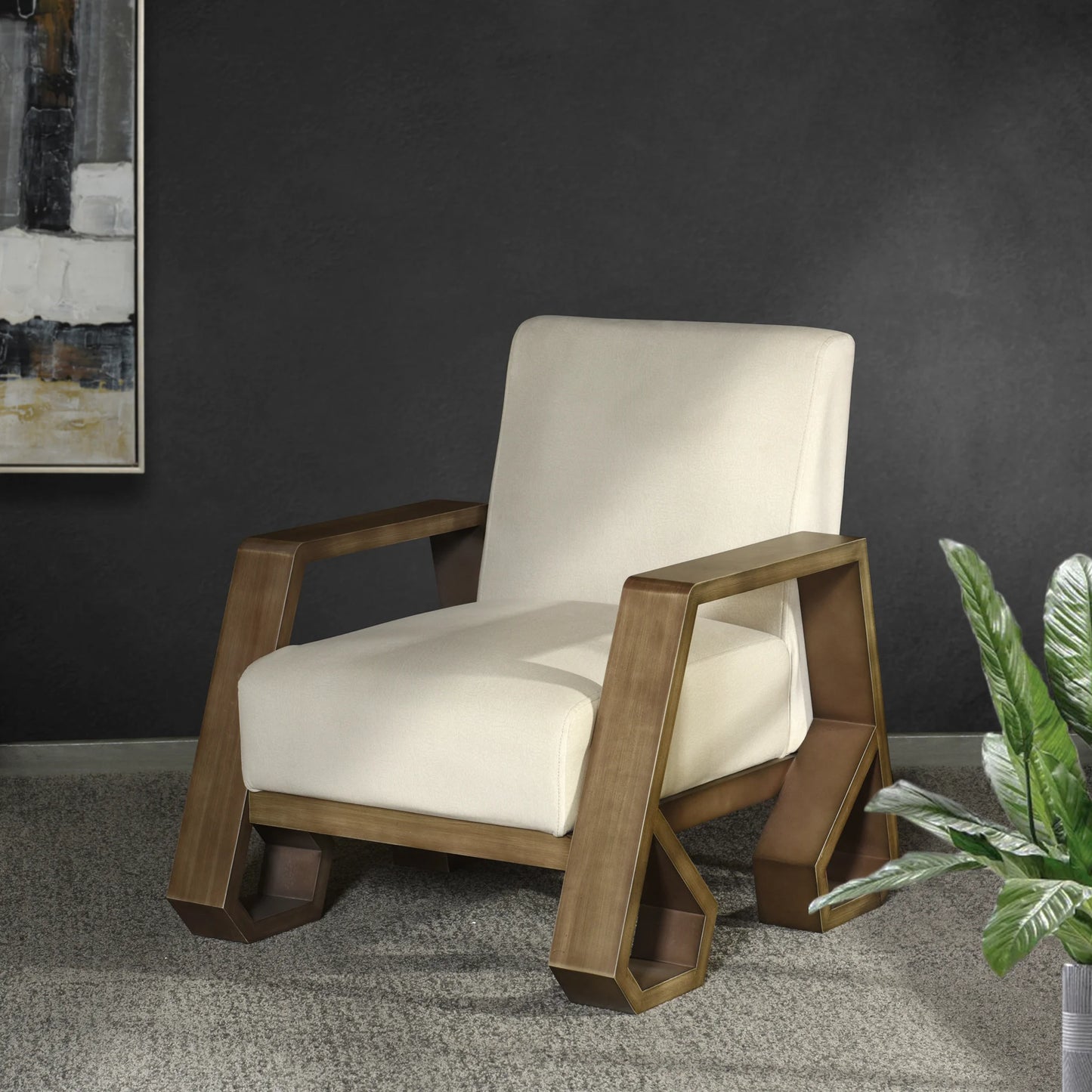 Clipse Sled Base Arm Chair
