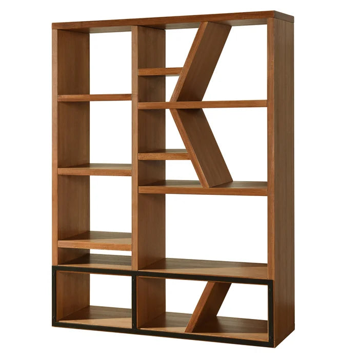 Amber Woodgrain | Norman Wyatt Home | Wooden Room Divider – A Stylish and Functional Divider for Your Space
