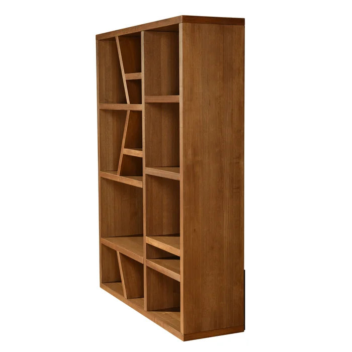 Amber Woodgrain | Norman Wyatt Home | Wooden Room Divider – A Stylish and Functional Divider for Your Space