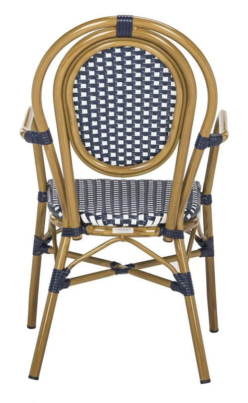 Rosen French Bistro Arm Chair - Classic and Stylish Seating for Indoor or Outdoor Dining