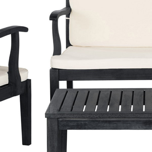 Del Mar 4-Piece Outdoor Set - Stylish & Durable Patio Furniture for Outdoor Living