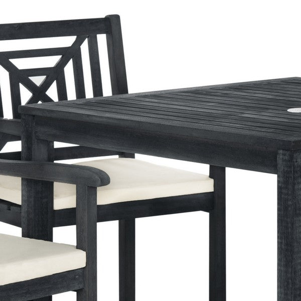 Del Mar 5-Piece Outdoor Dining Set - Stylish & Durable Patio Furniture for Entertaining