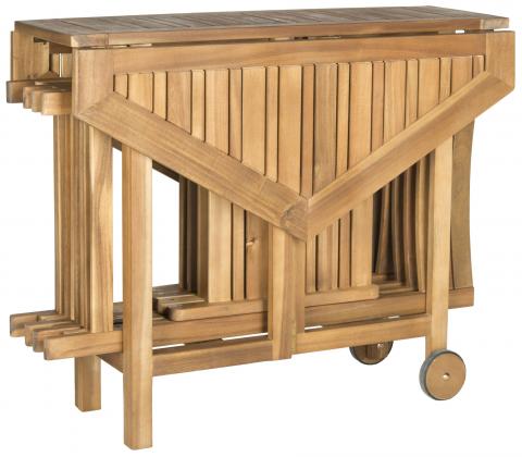 Kerman Outdoor Table and 4 Chairs - Stylish and Durable Dining Set for Outdoor Entertaining