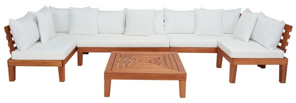 Granton 5-Piece Outdoor Living Set - Stylish and Comfortable Seating for Relaxed Outdoor Gatherings