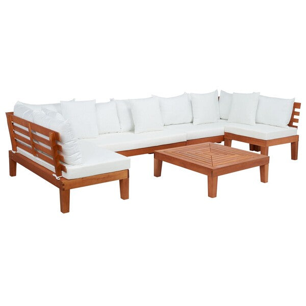 Granton 5-Piece Outdoor Living Set - Stylish and Comfortable Seating for Relaxed Outdoor Gatherings