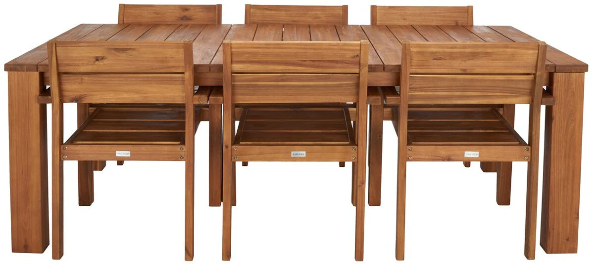 Hestia 7-Piece Outdoor Dining Set – Elegant and Durable Outdoor Dining for Entertaining in Style
