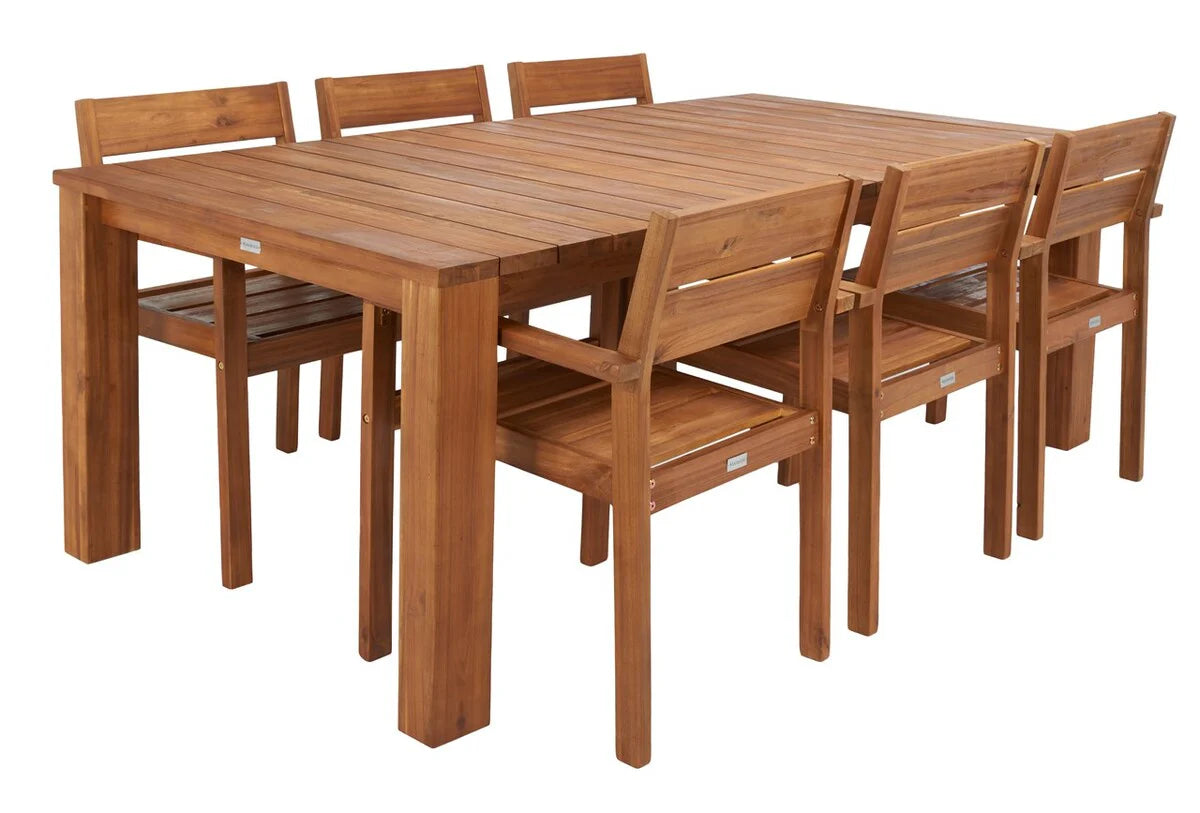 Hestia 7-Piece Outdoor Dining Set – Elegant and Durable Outdoor Dining for Entertaining in Style