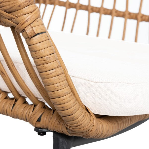 Roston 4-Piece Outdoor Living Set - Modern & Comfortable Patio Furniture for Outdoor Relaxation
