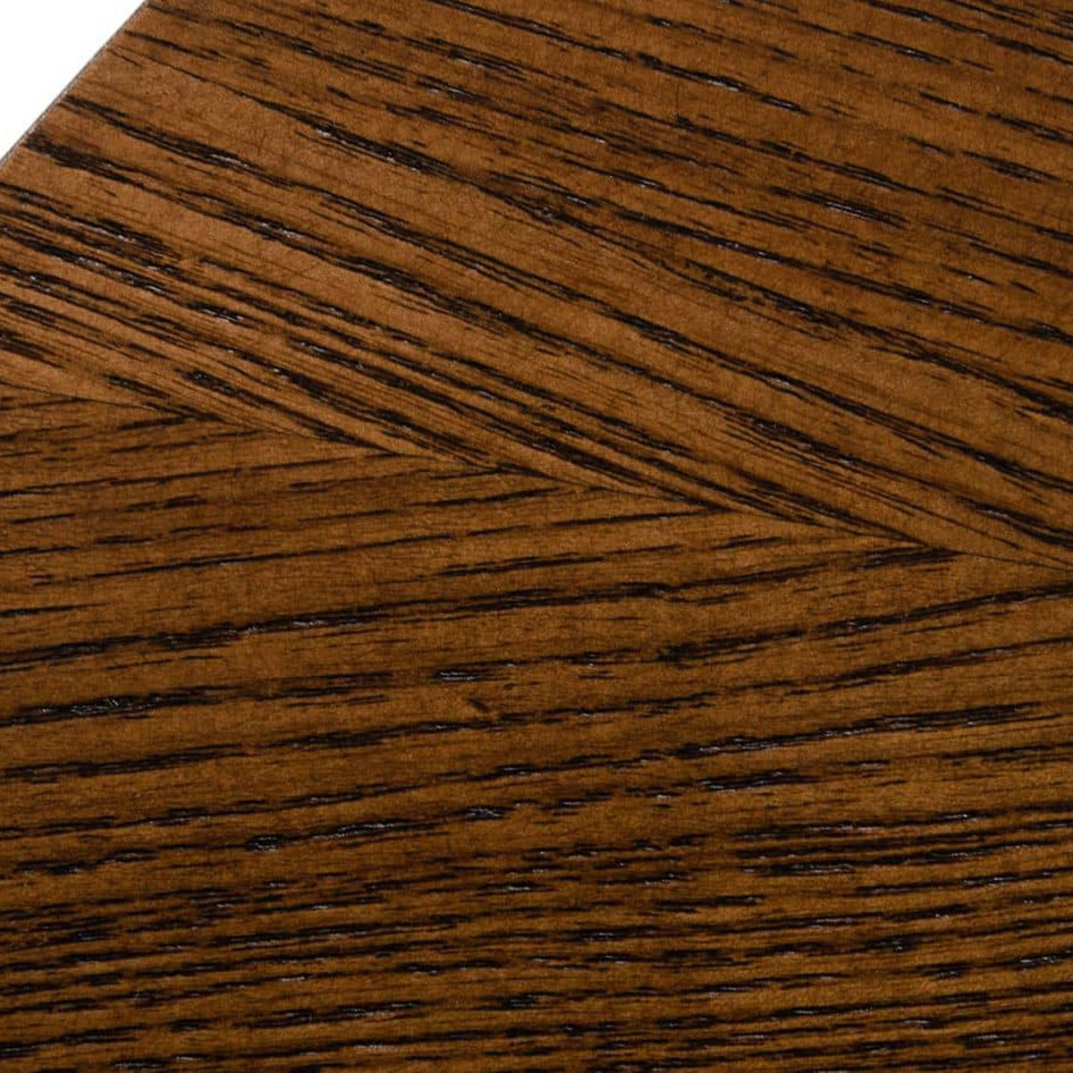 Prospect Oval Walnut Dining Table with Beveled Top and Solid Wood Base