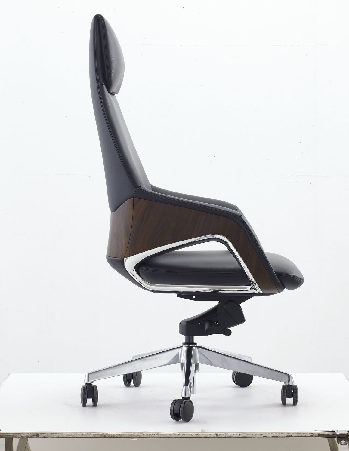 Modrest - Prost Modern Black High Back Executive Office Chair