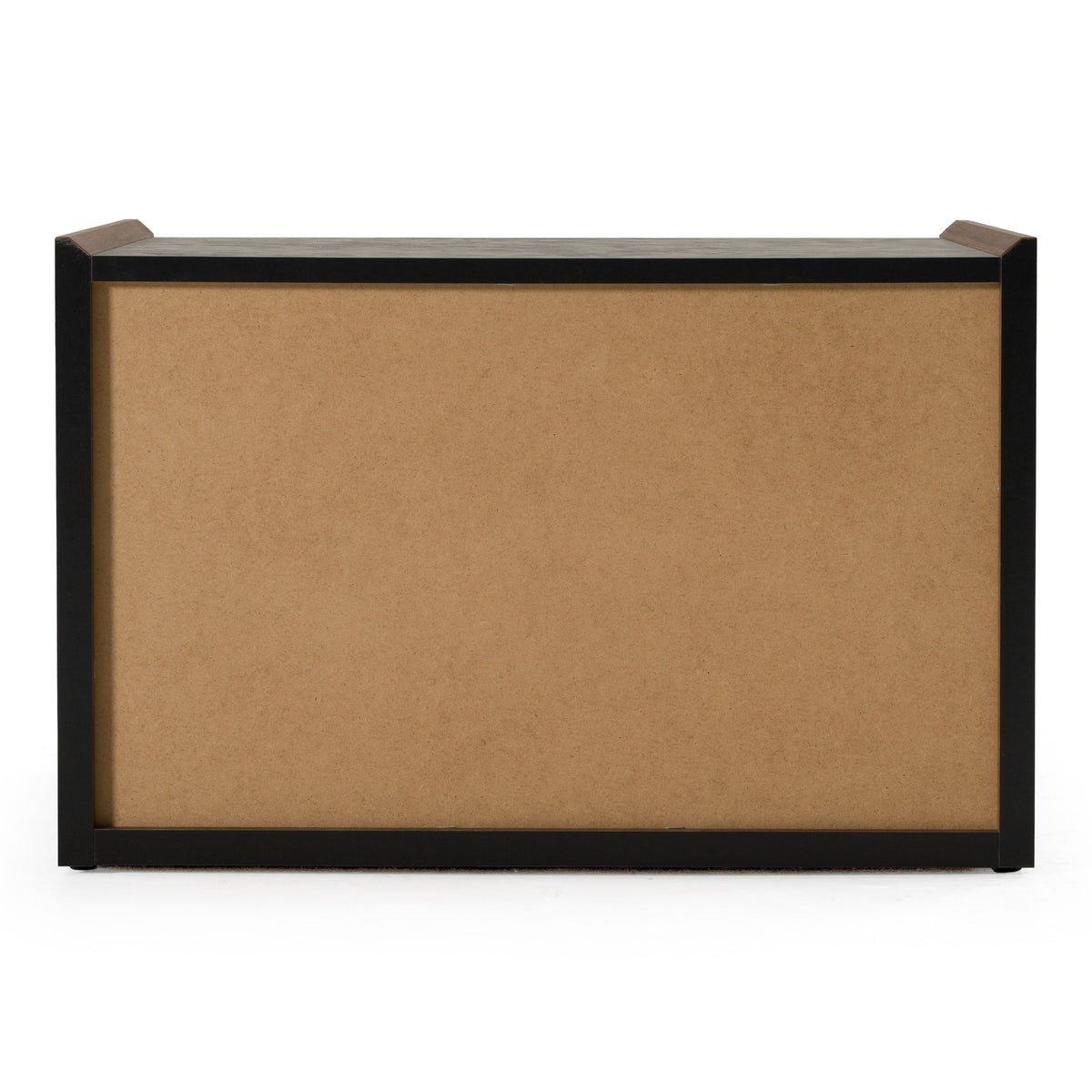 Rado Walnut and Stucco Nightstand