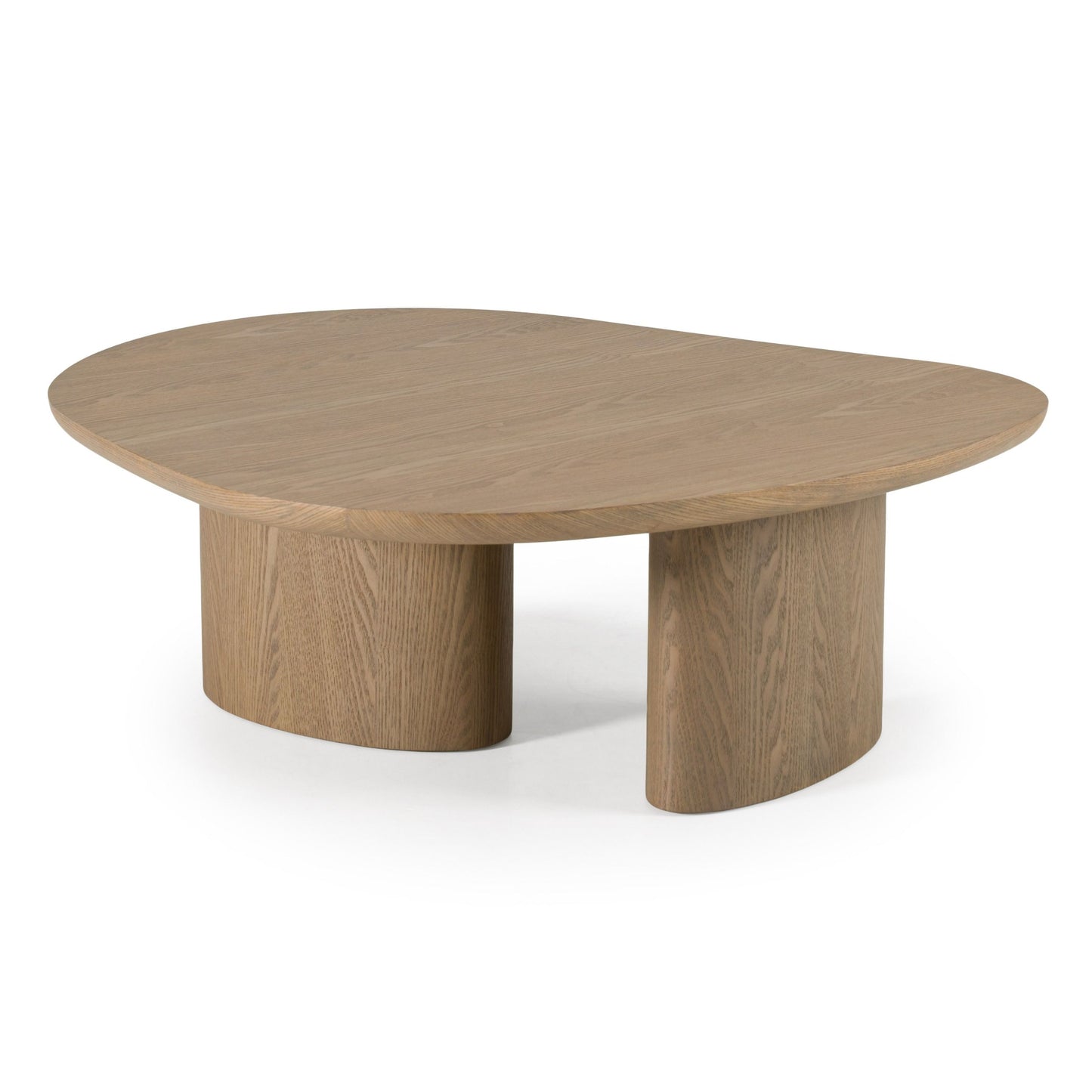 Modrest Raywood Modern 3-Piece Nesting Coffee Table Set – Buckwheat & Onyx Finish