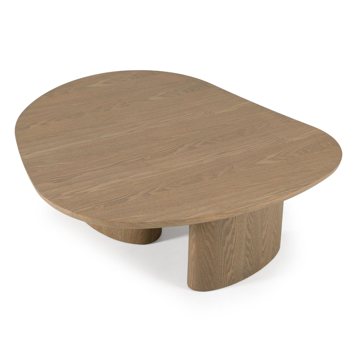 Modrest Raywood Modern 3-Piece Nesting Coffee Table Set – Buckwheat & Onyx Finish