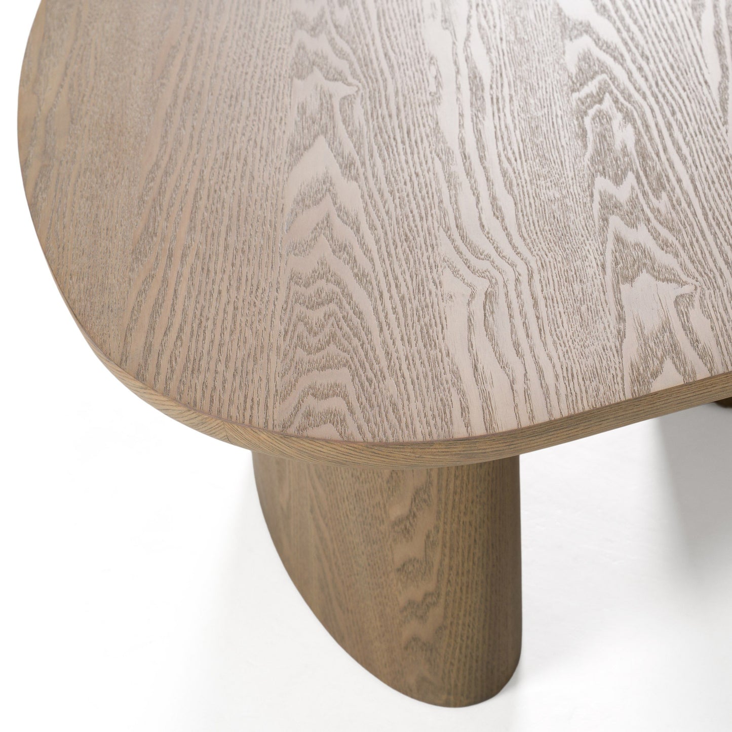 Modrest Raywood Modern 3-Piece Nesting Coffee Table Set – Buckwheat & Onyx Finish