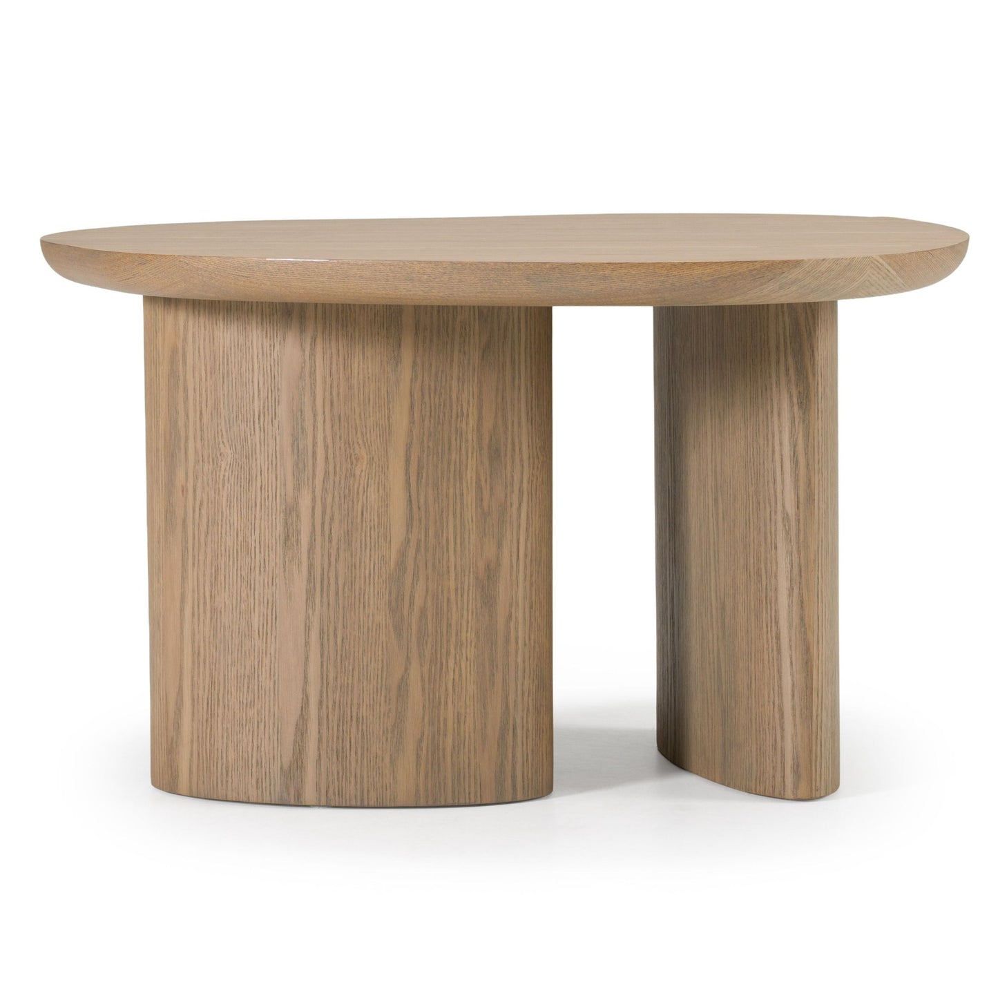 Modrest Raywood Modern 3-Piece Nesting Coffee Table Set – Buckwheat & Onyx Finish