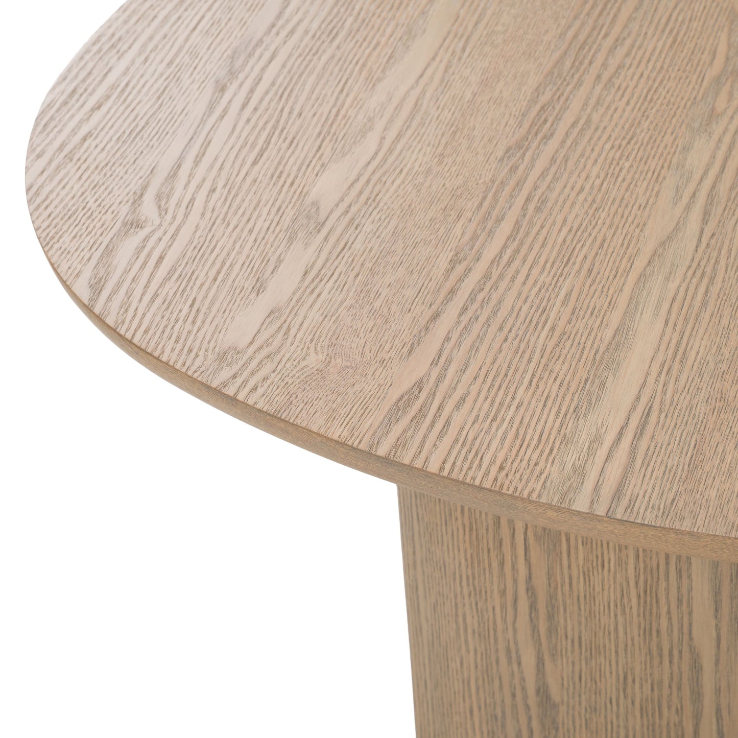 Modrest Raywood Medium Ash Coffee Table – Modern Wood Finish Design
