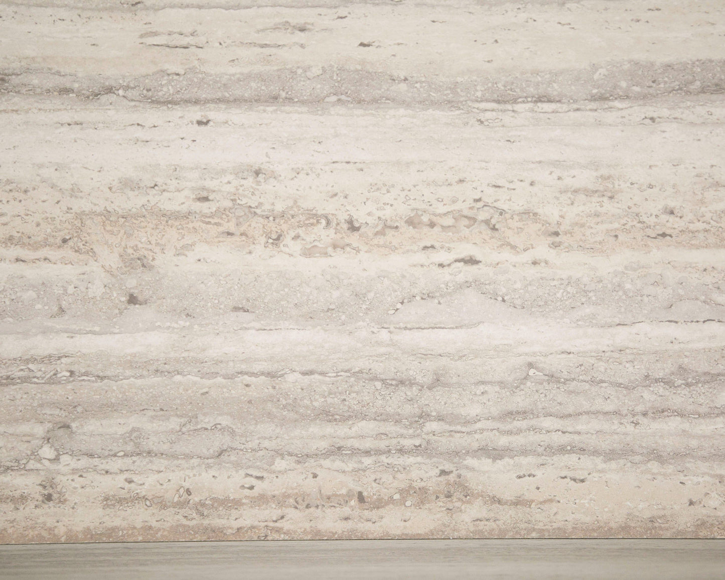 Nova Domus Roma - Modern Faux Travertine Rectangular Coffee Table