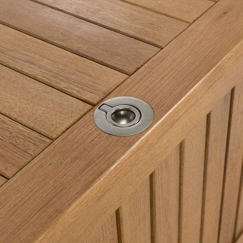 Abri 47.63-Inch Outdoor Cushion Box - Stylish and Durable Storage Solution for Outdoor Cushions