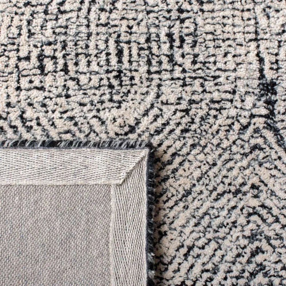 Abstract Tufted Wool Rug - Modern and Artistic Rug for Adding Texture and Style to Your Space