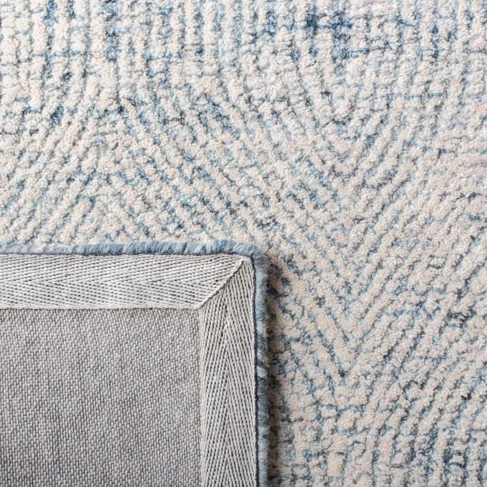 Abstract Tufted Wool Rug - Modern and Artistic Rug for Adding Texture and Style to Your Space