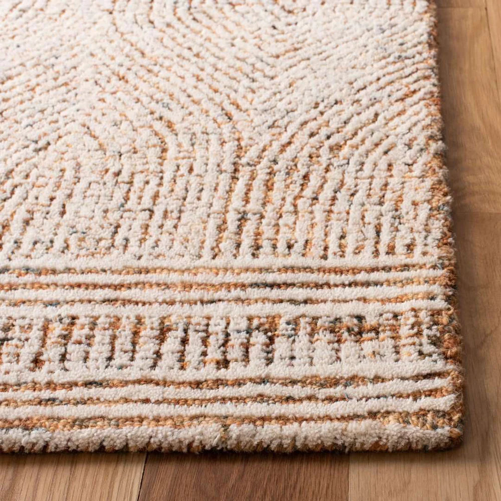 Abstract Tufted Wool Rug - Modern and Artistic Rug for Adding Texture and Style to Your Space