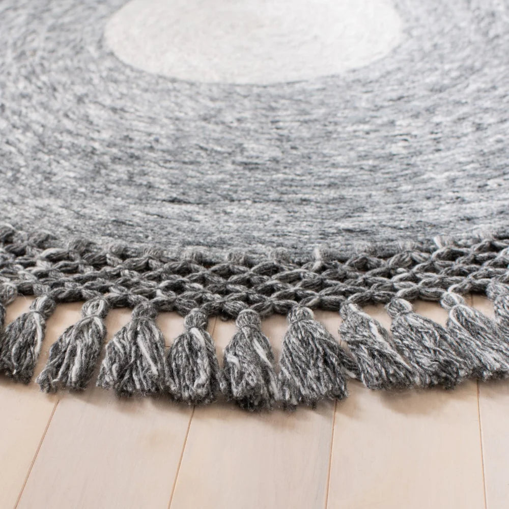 Sahara Hand-Tufted Round Rug - Stylish and Soft Floor Accent for Any Room