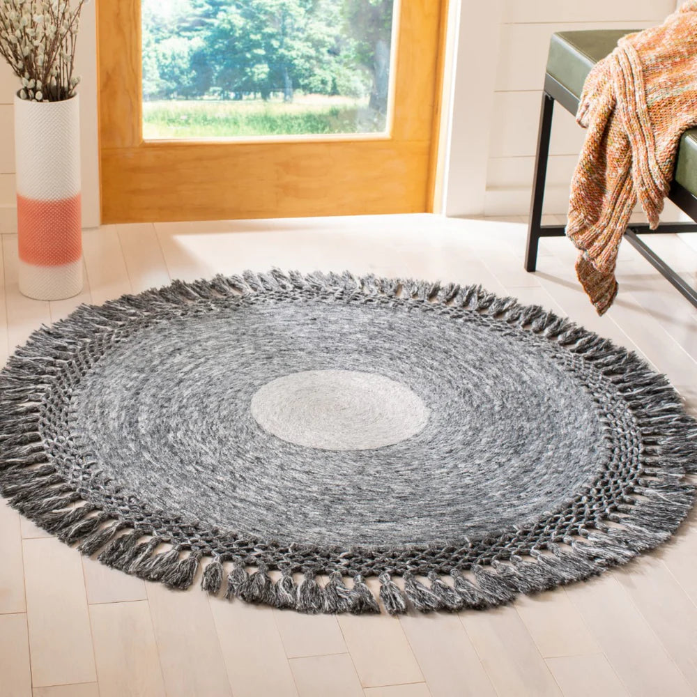 Sahara Hand-Tufted Round Rug - Stylish and Soft Floor Accent for Any Room